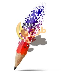 دانلود فایل 5 وکتور مداد خلاقانه با کیفیت 