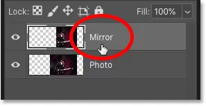آموزش تصویری طرز Mirror کردن تصاویر در فتوشاپ به زبان ساده