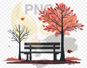 دانلود فایل png بدون بکگراند طرح پاییز