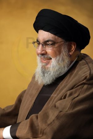 تصویر باکیفیت سید حسن نصرالله