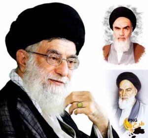 فایل عکس با کیفیت آقا خامنه و امام خمینی (ره) در سایز بزرگ