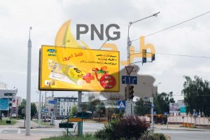 طرح لایه باز بنر ایرانسل