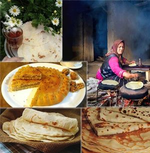 تصاویر با کیفیت از نان های محلی