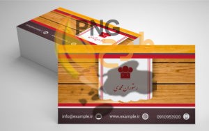 50+ نمونه کارت ویزیت رستوران جذاب