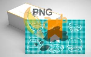 50+ نمونه کارت ویزیت رستوران جذاب
