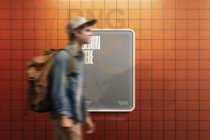 دانلود طرح موکاپ دیوار شهری