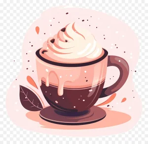دانلود فایل png بدون بکگراند طرح فنجان قهوه