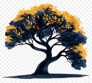 دانلود فایل png بدون بکگراند طرح درخت