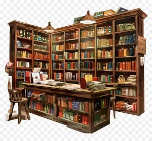 دانلود طرح کتابخانه