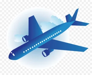 دانلود فایل png بدون بکگراند طرح هواپیما