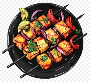 دانلود فایل png بدون بکگراند طرح کباب