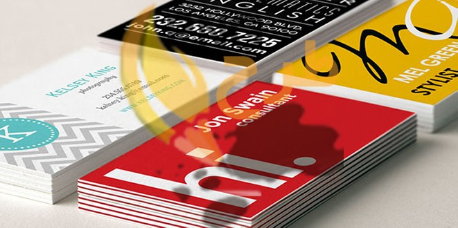 بررسی انواع کارت ویزیت