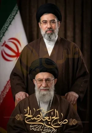 عکس پرتره رسمی و باکیفیت از رهبران جمهوری اسلامی ایران
