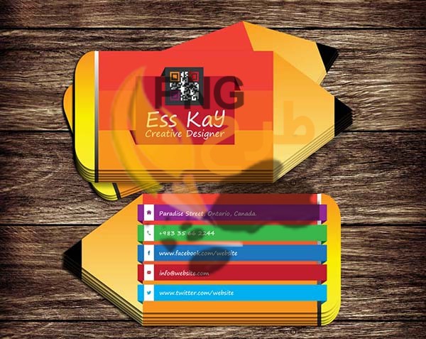 بررسی انواع کارت ویزیت
