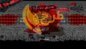 بنر پشت منبری محرم با کیفیت بالا