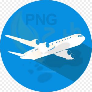 دانلود فایل png بدون بکگراند طرح هواپیما