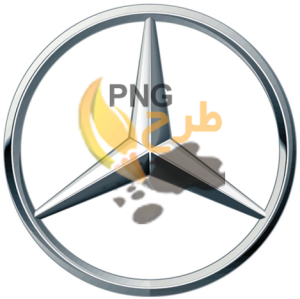 دانلود فایل فتوشاپ لوگو مرسدس بنز با کیفیت