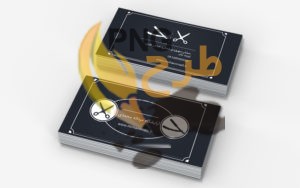 70+ نمونه کارت ویزیت آرایشگاه مردانه جذاب