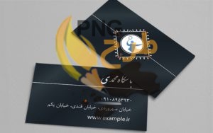 60+ نمونه کارت ویزیت ورزشی جذاب