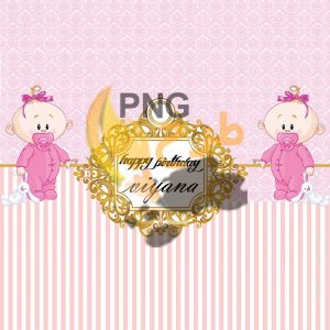 بنر لایه باز و با کیفیت تم تولد