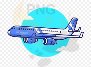 دانلود فایل png بدون بکگراند طرح هواپیما