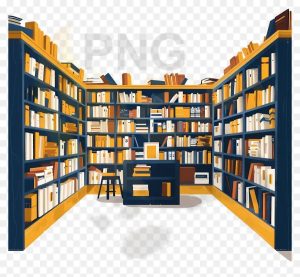 دانلود طرح کتابخانه