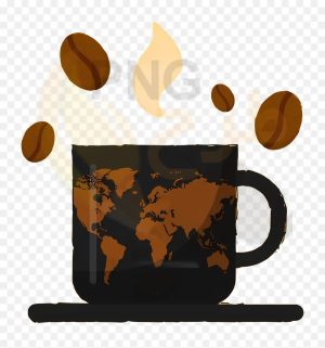 دانلود فایل png بدون بکگراند طرح فنجان قهوه