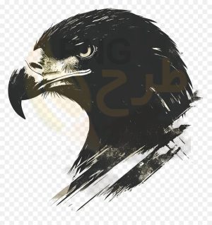 دانلود فایل png بدون بکگراند طرح عقاب 