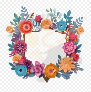 دانلود فایل png بدون بکگراند طرح فریم (چارچوب)