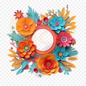 دانلود فایل png بدون بکگراند طرح فریم (چارچوب)