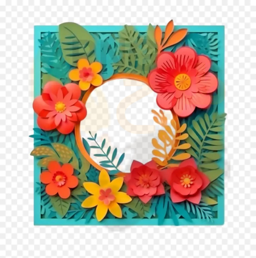 دانلود فایل png بدون بکگراند طرح فریم (چارچوب)