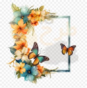 دانلود فایل png بدون بکگراند طرح فریم (چارچوب)