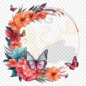 دانلود فایل png بدون بکگراند طرح فریم (چارچوب)