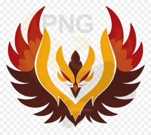 دانلود فایل png بدون بکگراند طرح ققنوس