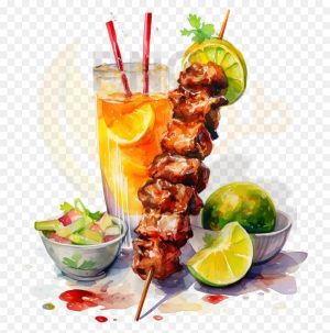 دانلود فایل png بدون بکگراند طرح کباب