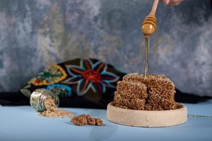 تصویر شیرینی دوشاب برنج