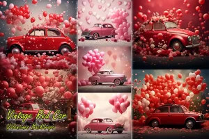 23 عکس بک گراند و کاغذ دیواری ماشین عروس رمانتیک و عاشقانه